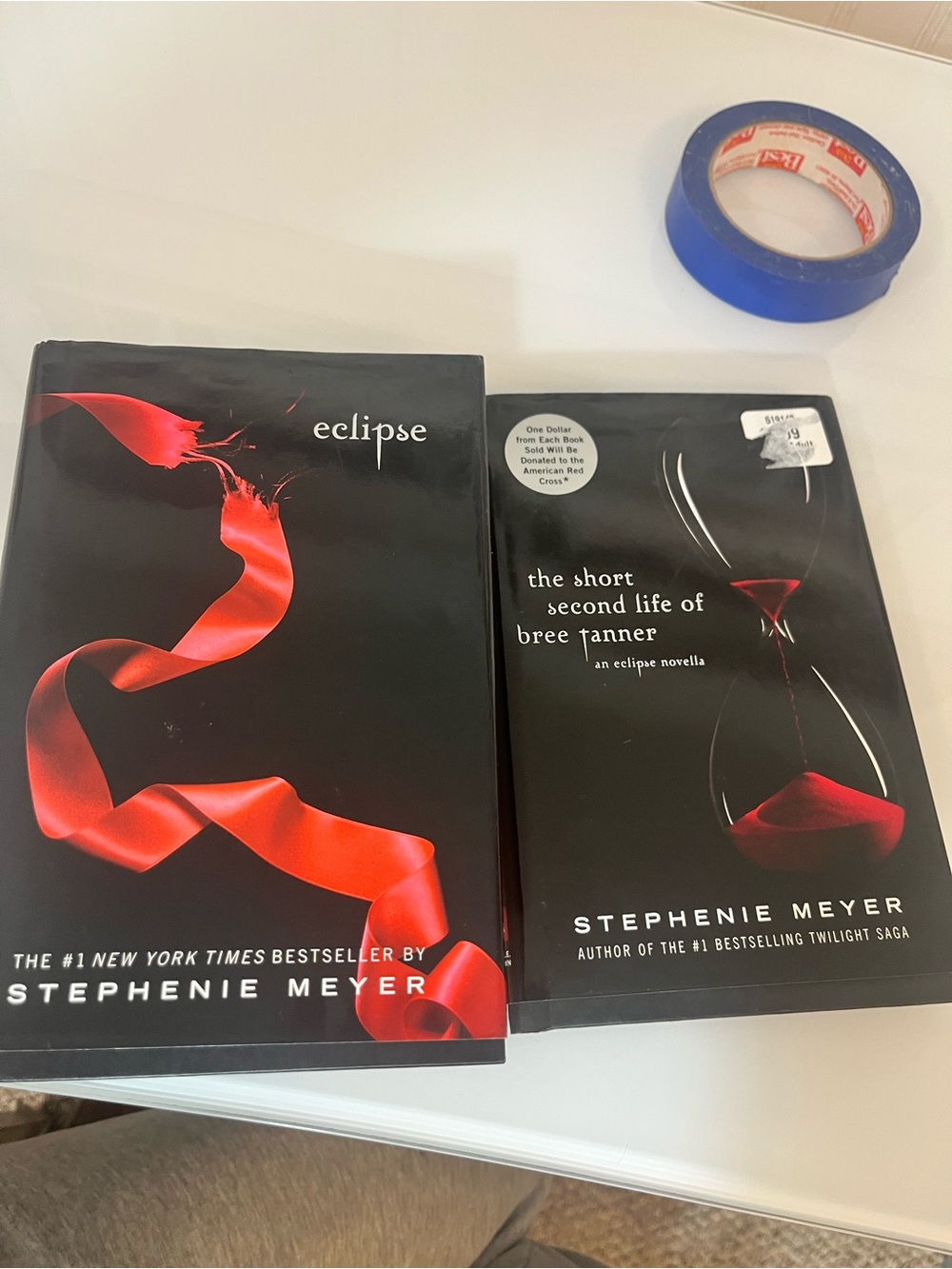 Set of 2 books by Stephanie Meyer; Eclipse +The Short Second life of Bree Tanner